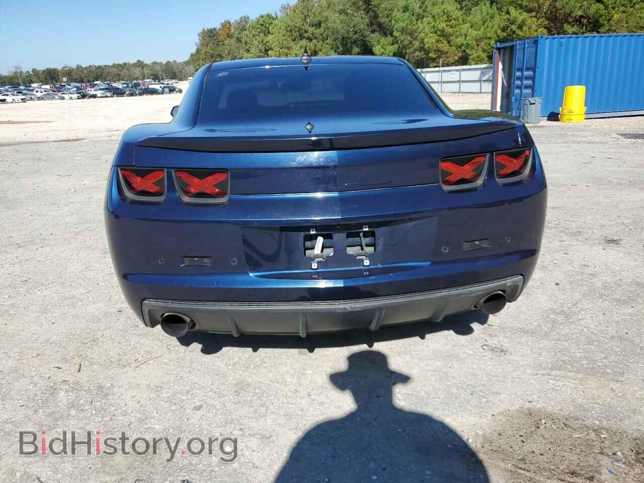 2012 CHEVROLET CAMARO - VIN: 2G1FB1E38C9206490 - Photo 6