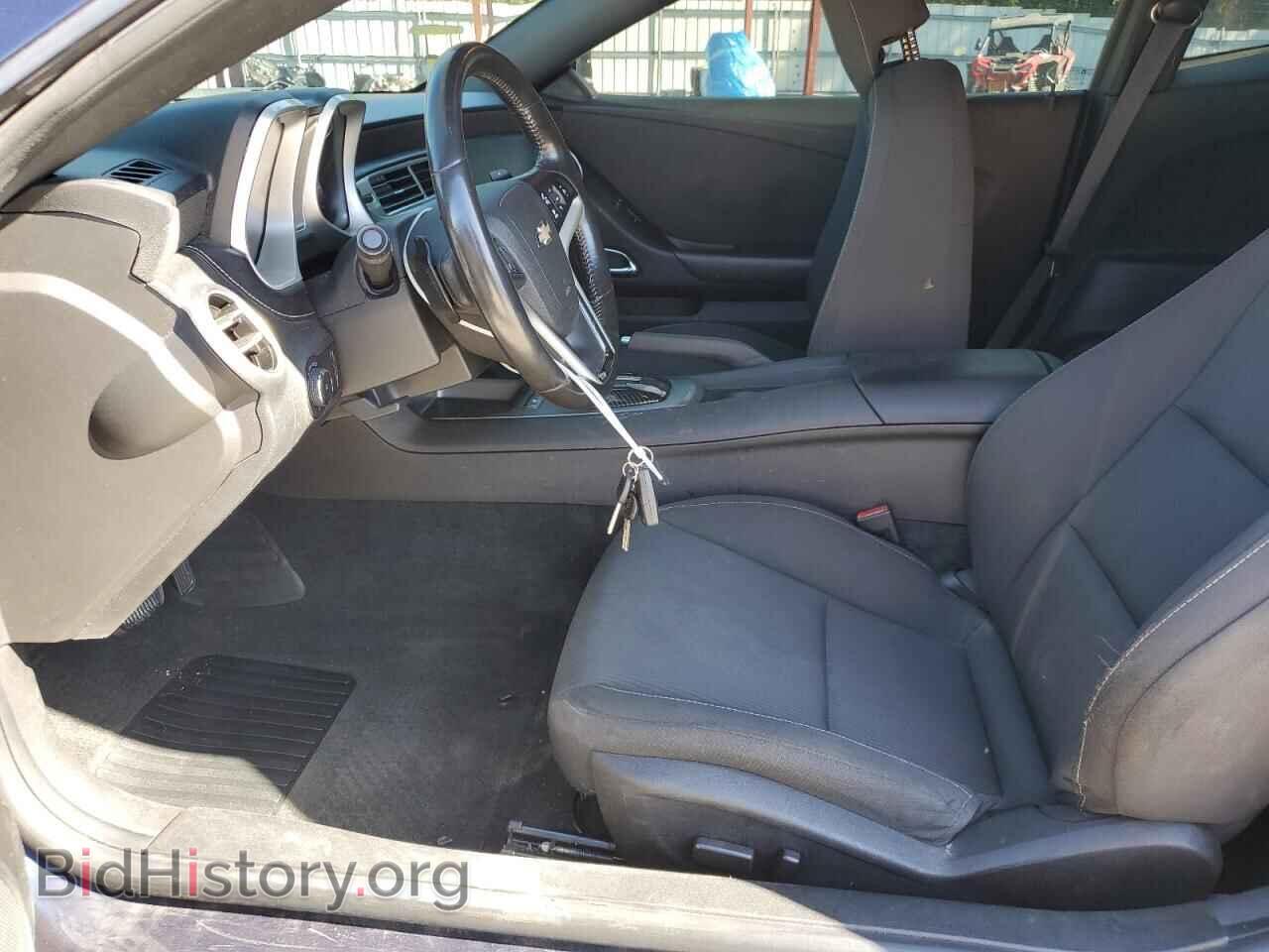 2012 CHEVROLET CAMARO - VIN: 2G1FB1E38C9206490 - Photo 7