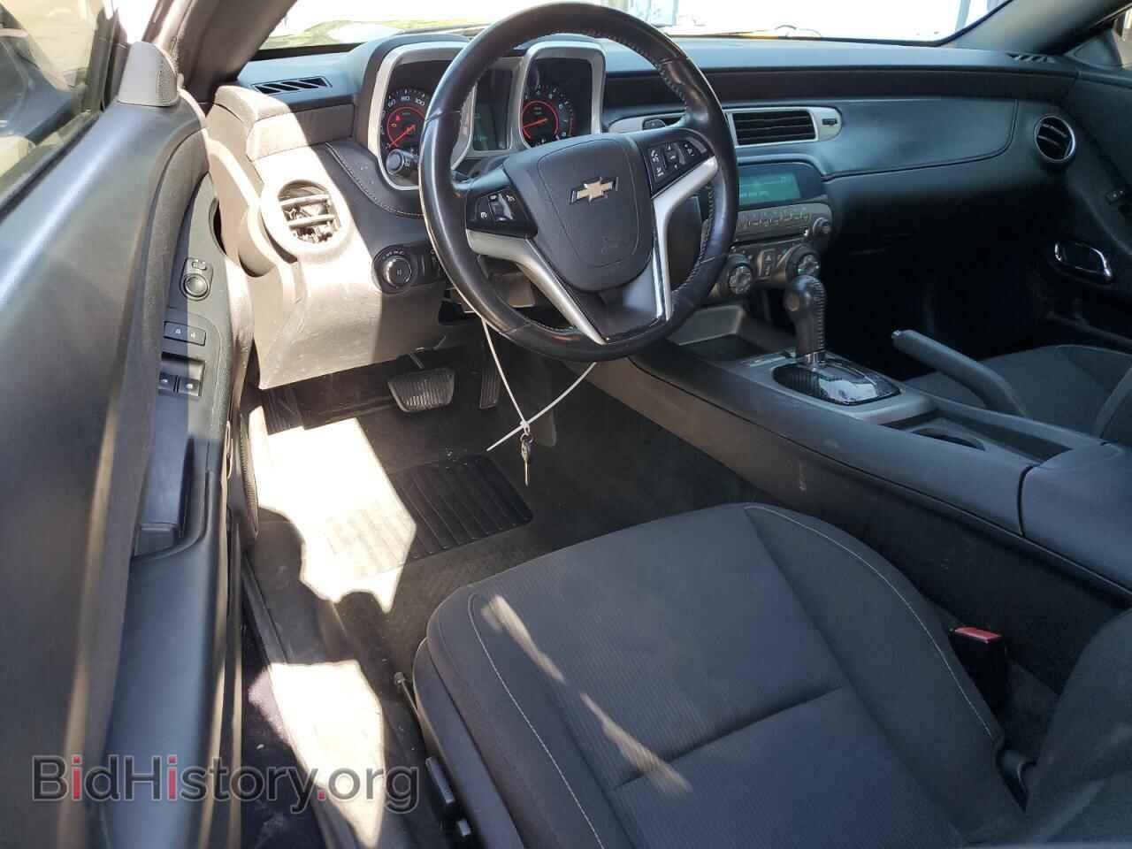 2012 CHEVROLET CAMARO - VIN: 2G1FB1E38C9206490 - Photo 8