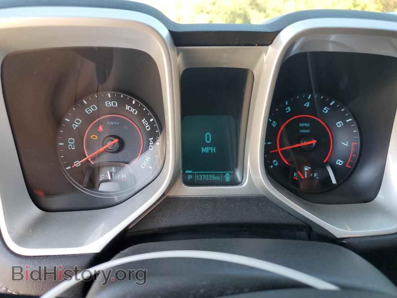 2012 CHEVROLET CAMARO - VIN: 2G1FB1E38C9206490 - Photo 9