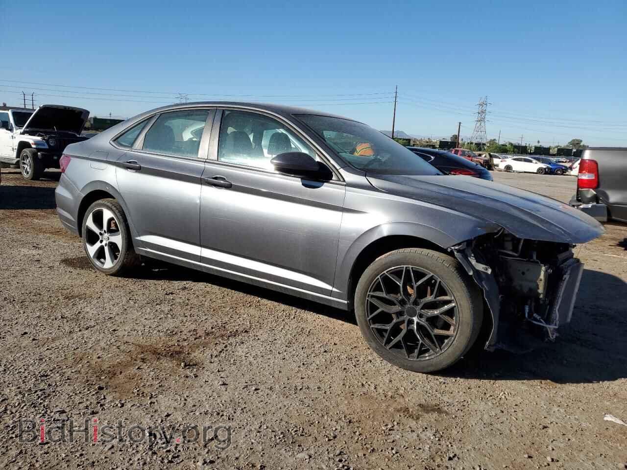2019 VOLKSWAGEN JETTA - VIN: 3VWC57BU4KM082593 - Фото 4