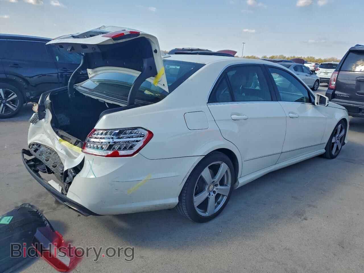 2010 MERCEDES-BENZ E-CLASS - VIN: WDDHF5GB0AA129234 - Фото 3