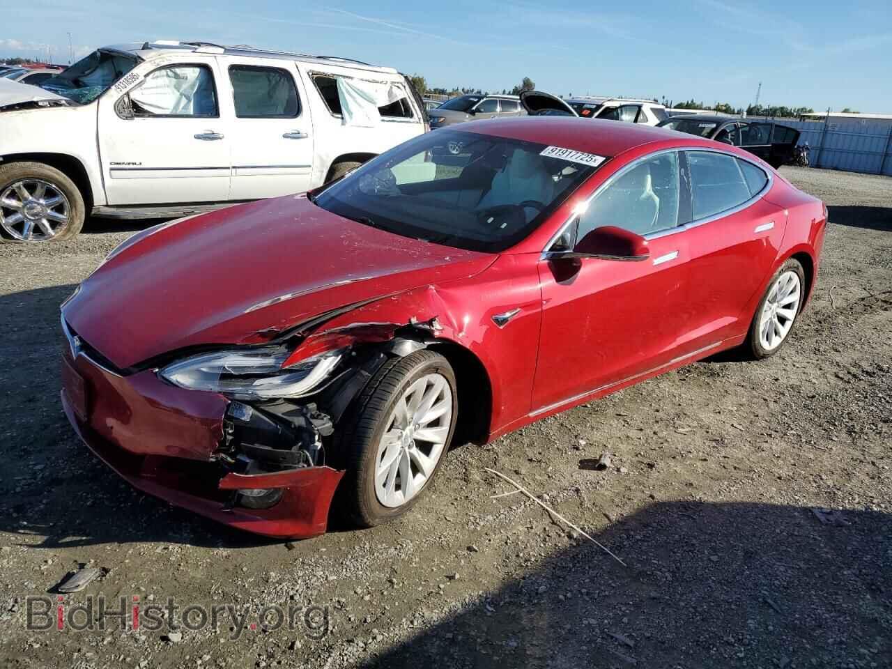 Photo 5YJSA1E28HF196577 - TESLA MODEL S 2017