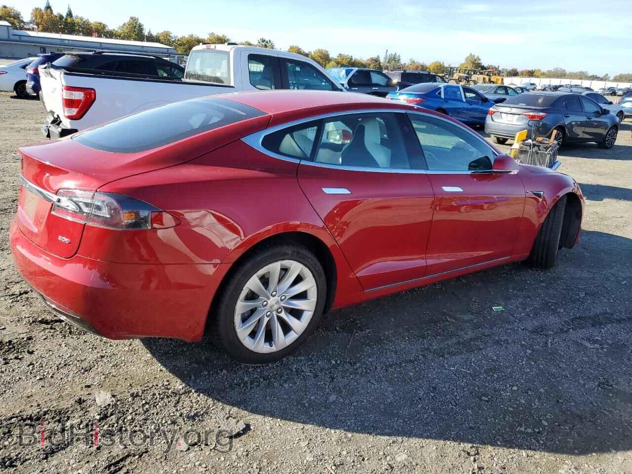 2017 TESLA MODEL S - VIN: 5YJSA1E28HF196577 - Photo 3