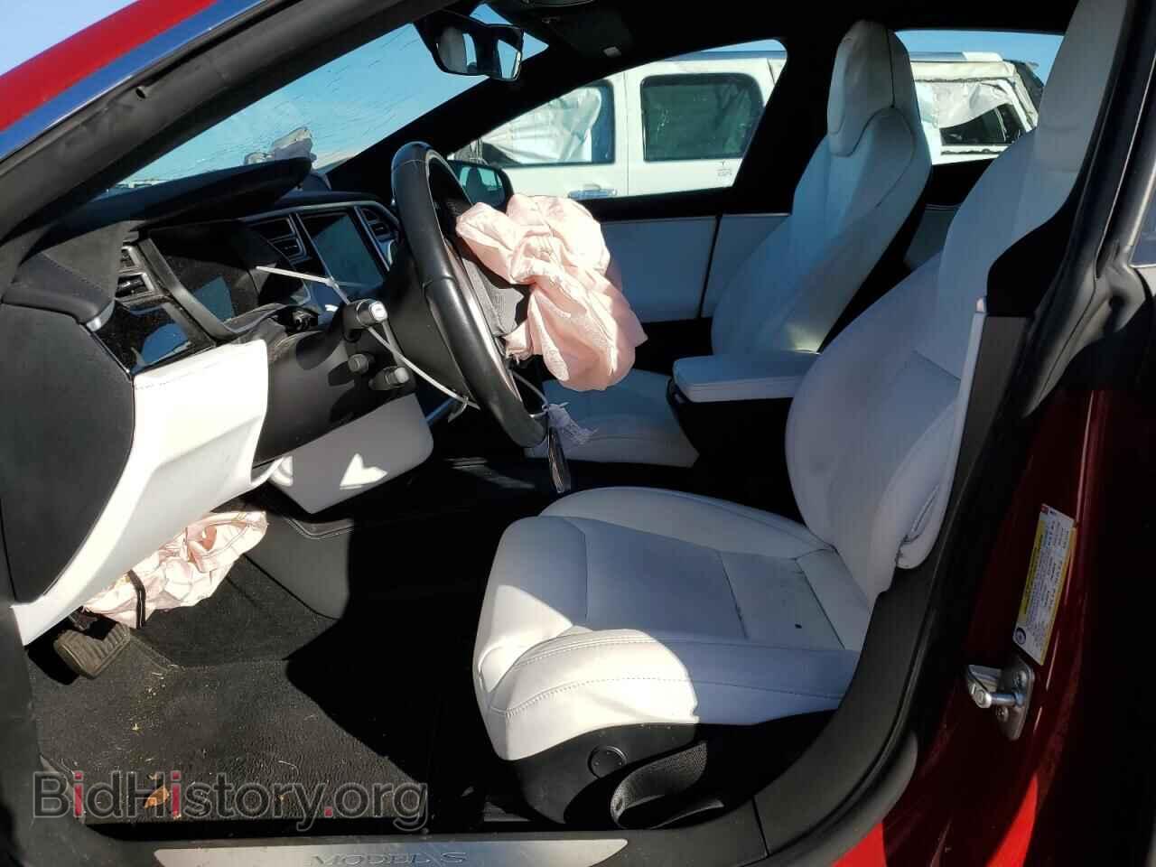 2017 TESLA MODEL S - VIN: 5YJSA1E28HF196577 - Photo 7