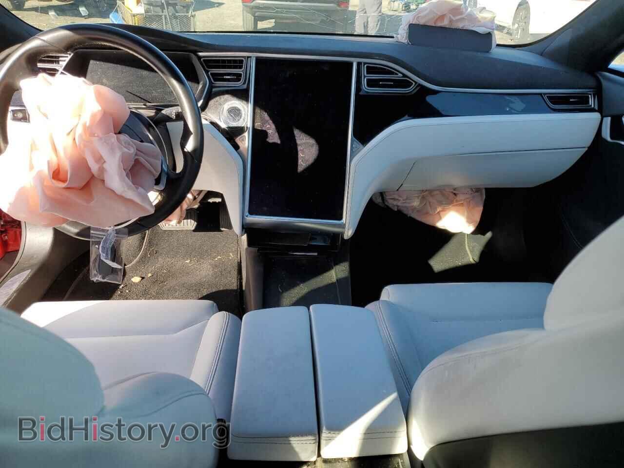 2017 TESLA MODEL S - VIN: 5YJSA1E28HF196577 - Photo 8
