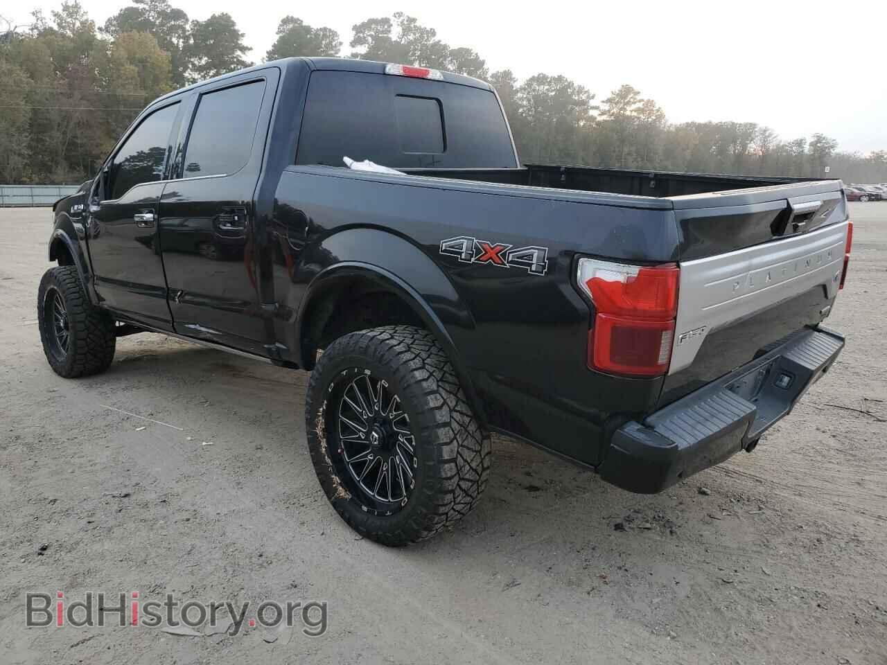 2019 FORD F-150 - VIN: 1FTEW1E46KFC48260 - Фото 2