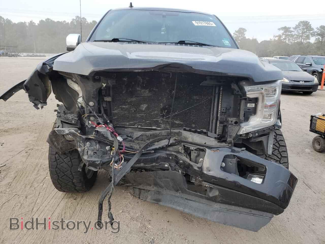 2019 FORD F-150 - VIN: 1FTEW1E46KFC48260 - Фото 5