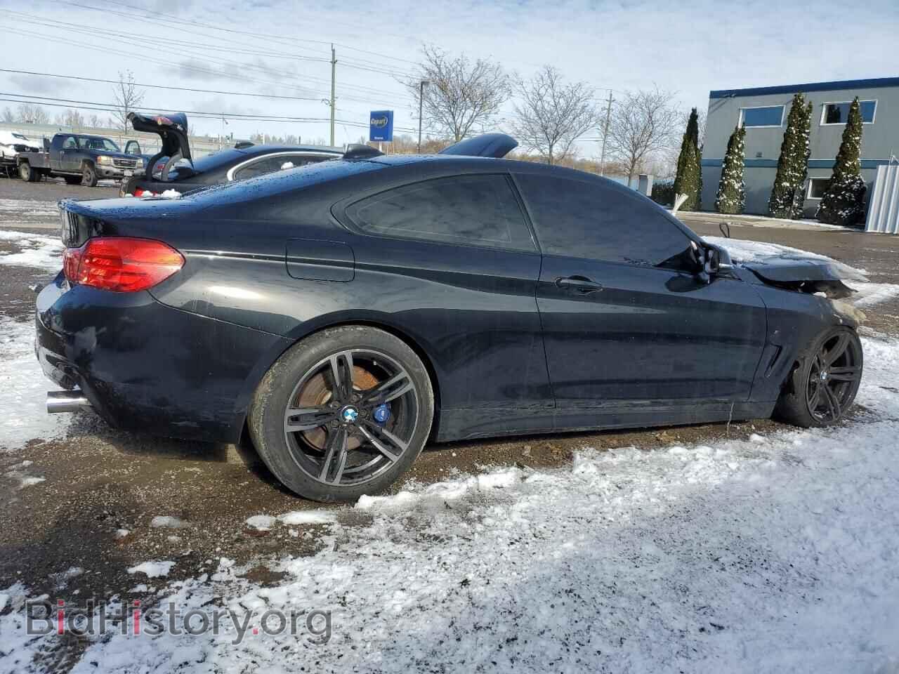 2014 BMW 4 SERIES - VIN: WBA3R1C50EF774217 - Фото 3