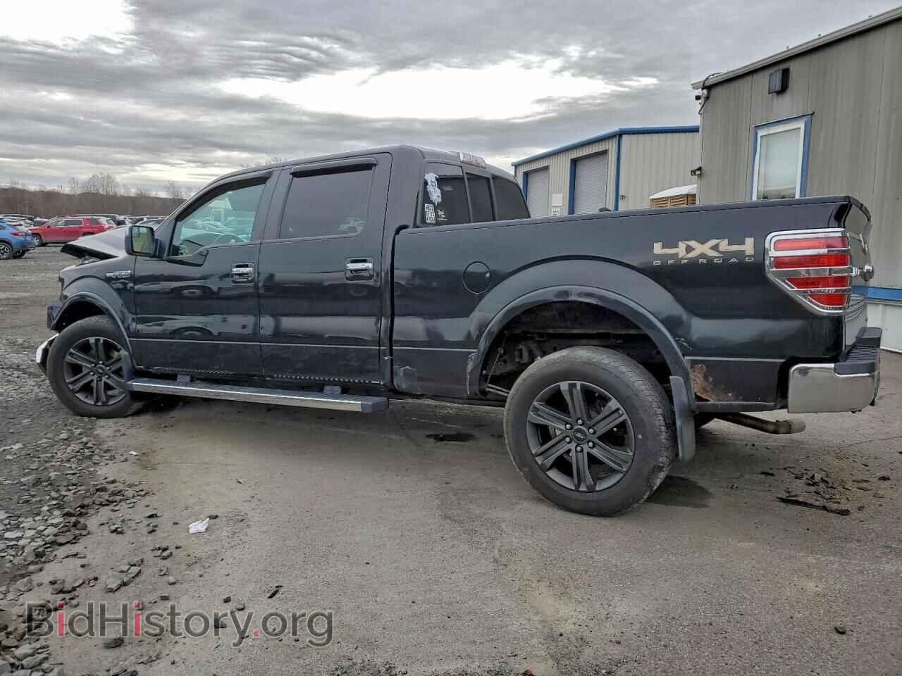 2012 FORD F-150 - VIN: 1FTFW1EF3CFA91665 - Фото 2