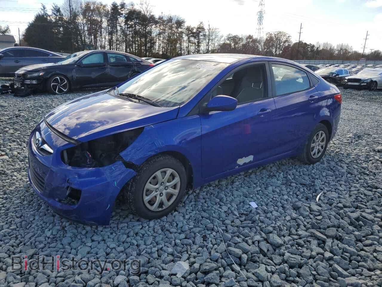 Photo KMHCT4AEXEU601529 - HYUNDAI ACCENT 2014