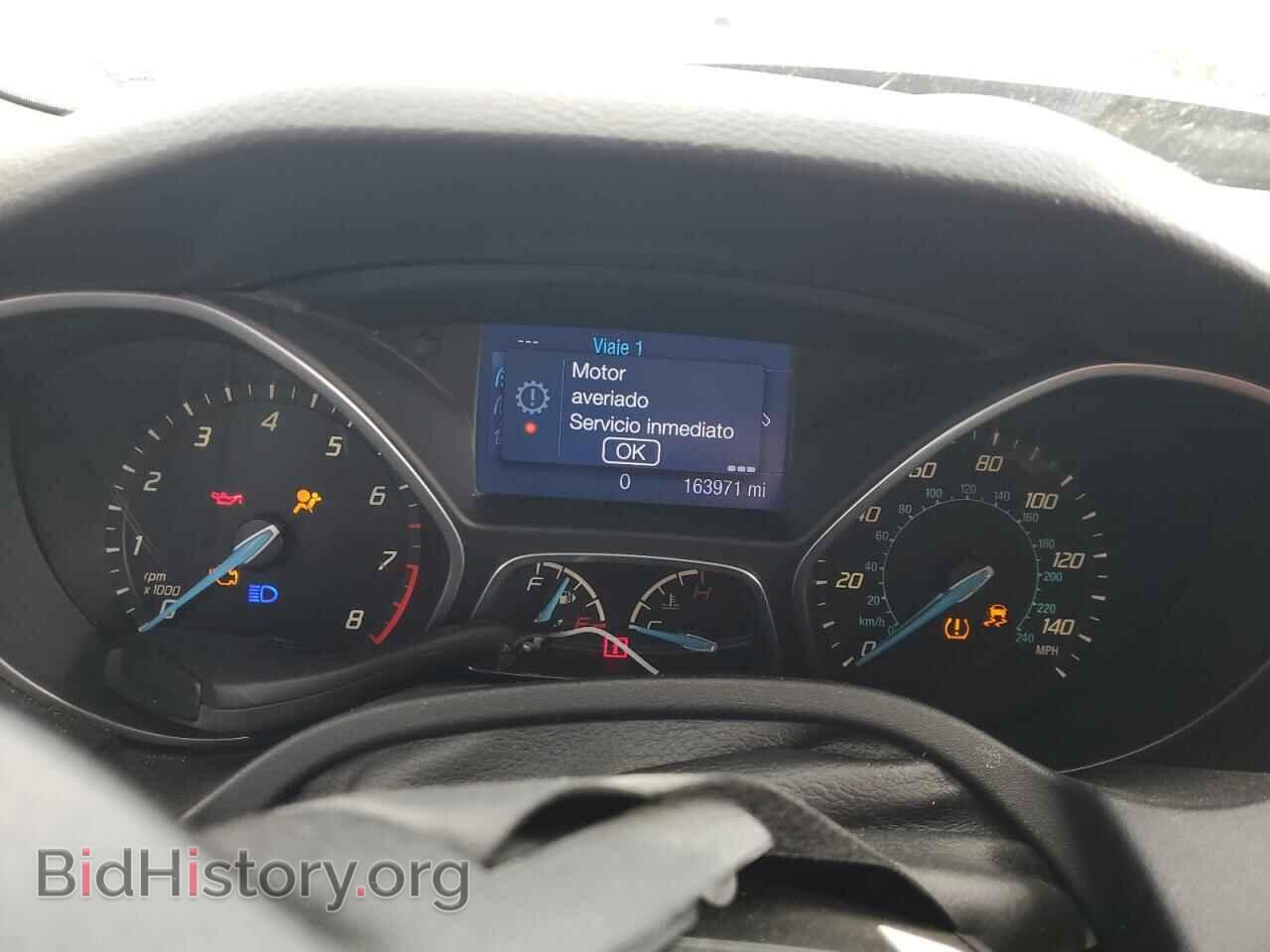 2014 FORD FOCUS - VIN: 1FADP3K26EL183025 - Фото 9