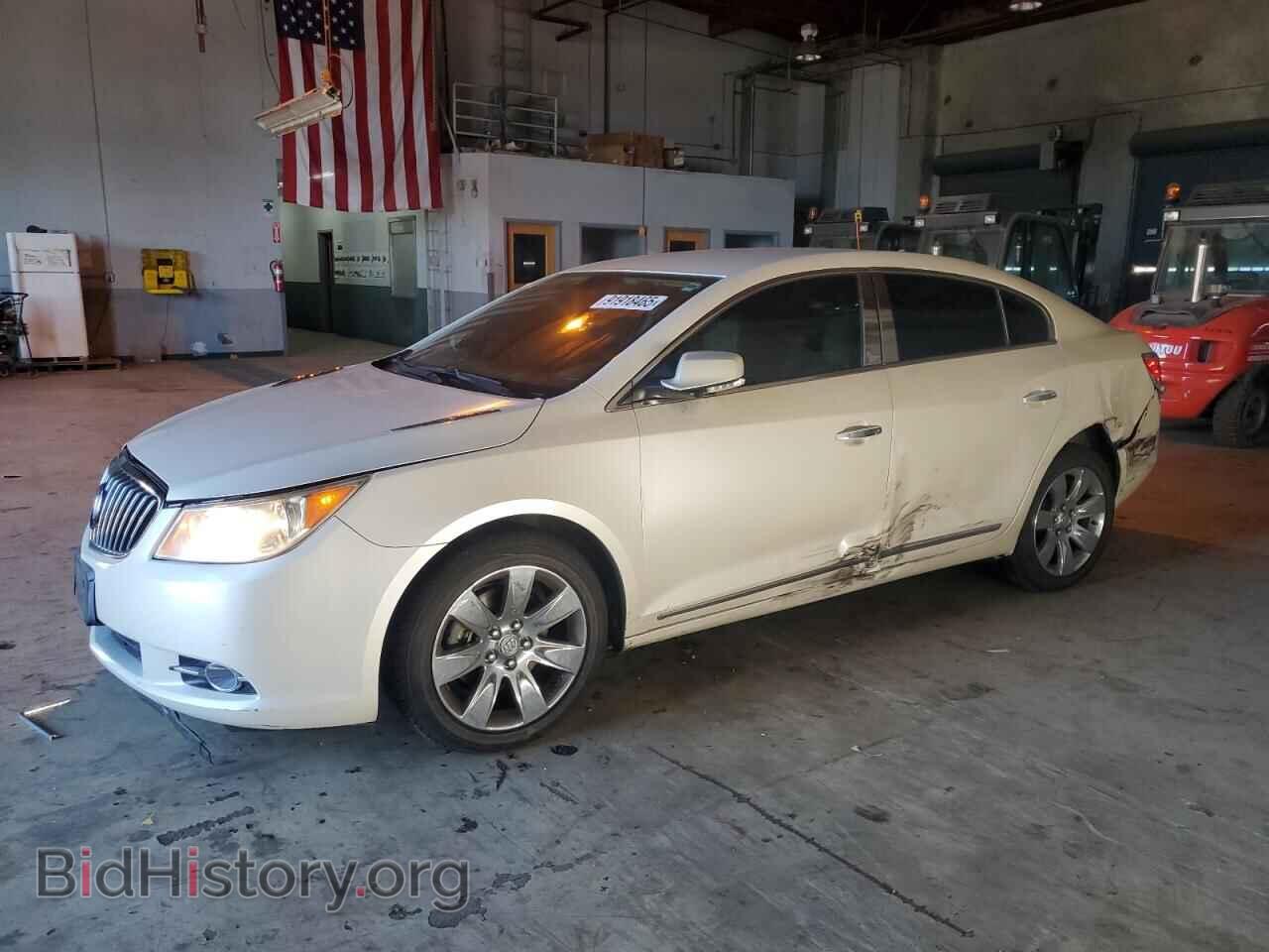 Photo 1G4GC5E34DF335265 - BUICK LACROSSE 2013