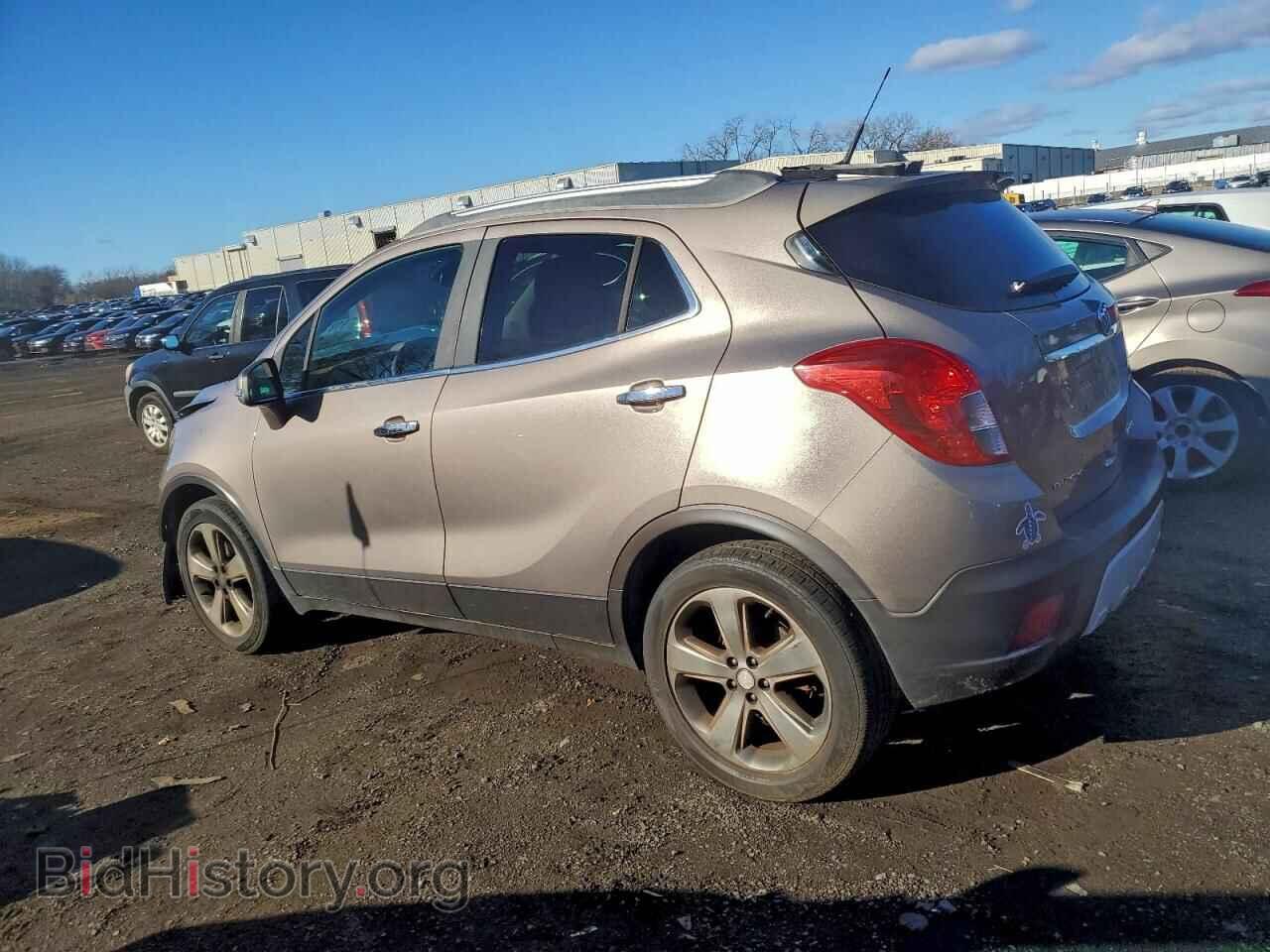 2014 BUICK ENCORE - VIN: KL4CJCSB5EB770923 - Фото 2