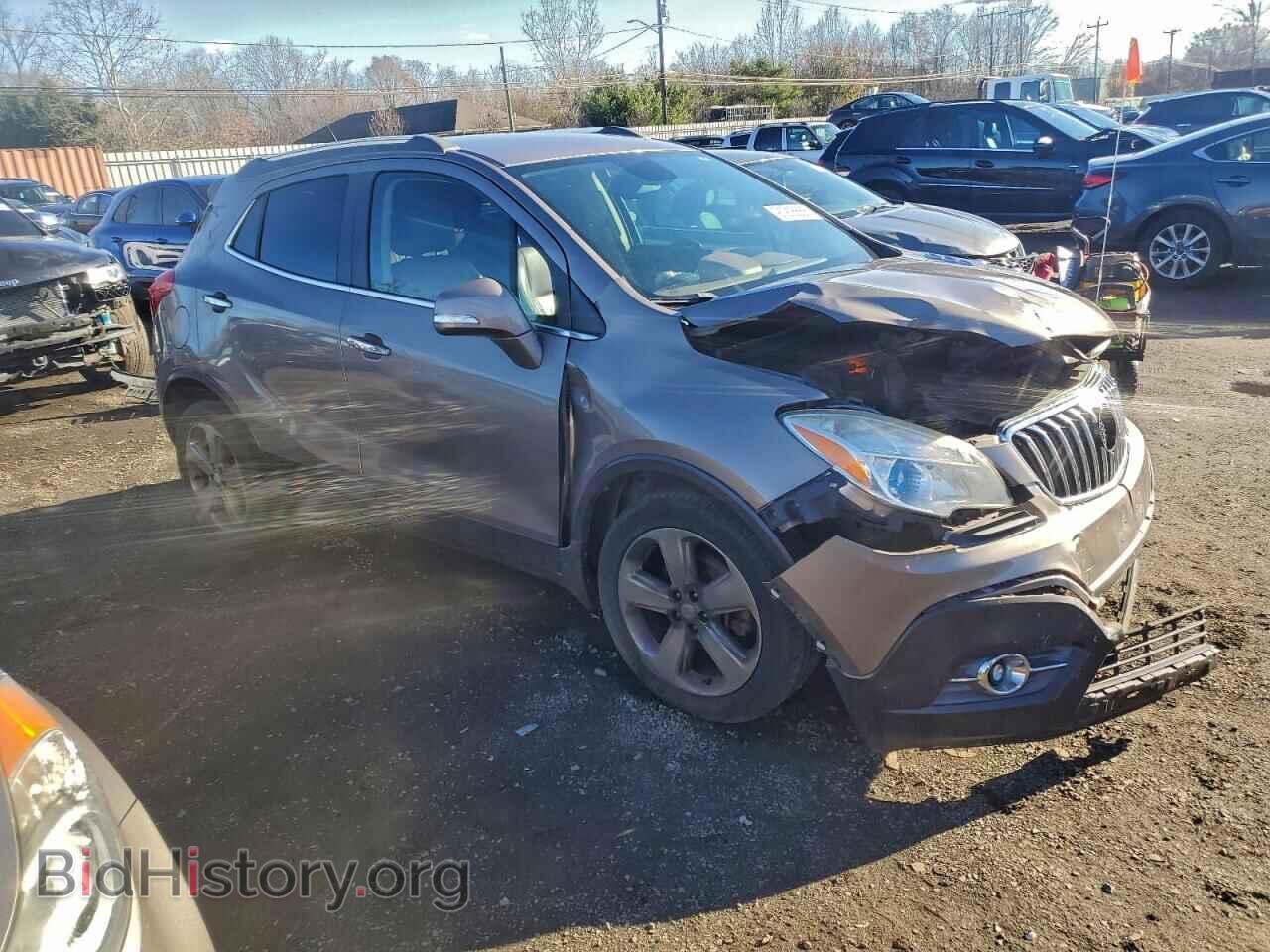 2014 BUICK ENCORE - VIN: KL4CJCSB5EB770923 - Фото 4