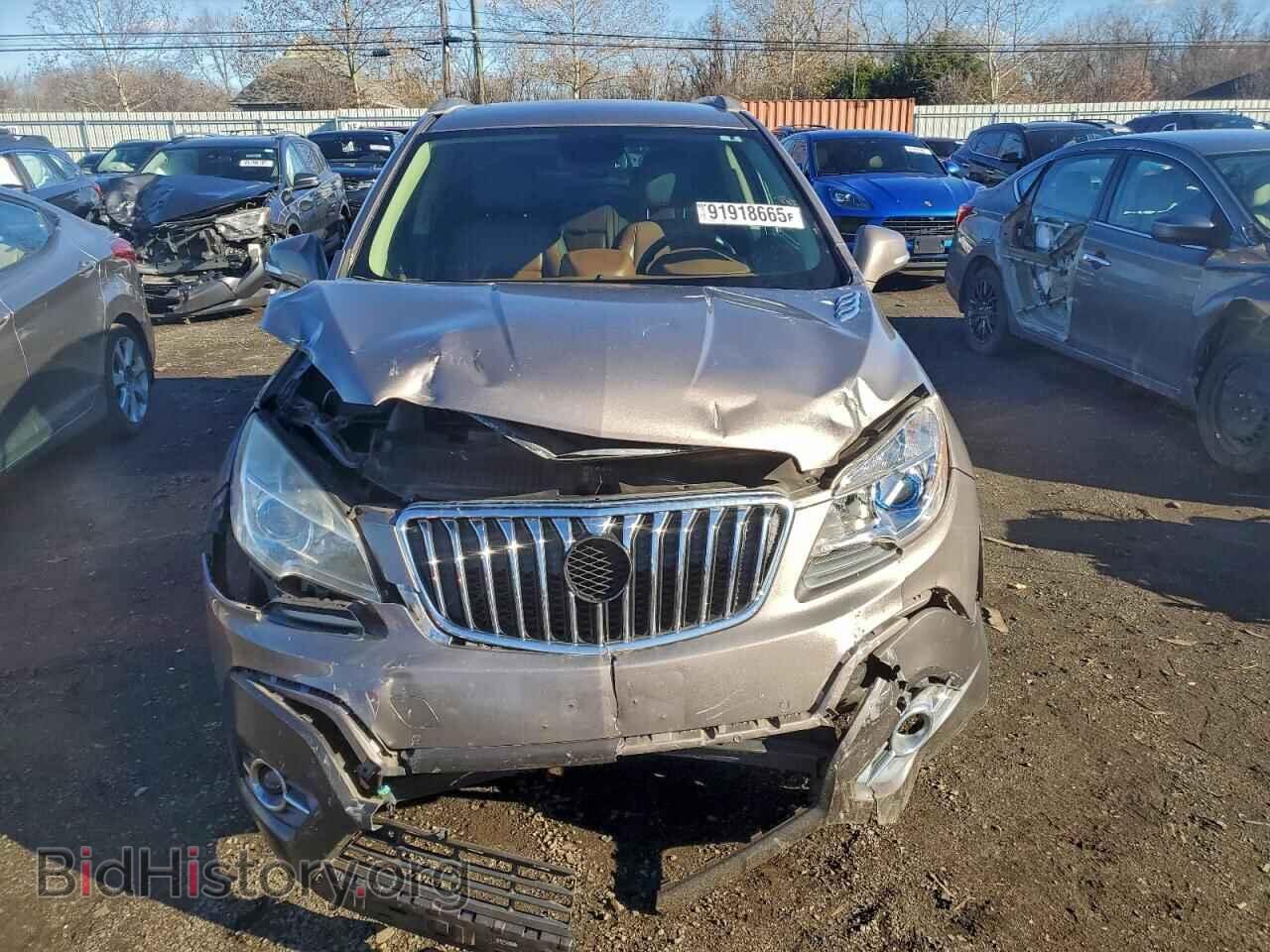 2014 BUICK ENCORE - VIN: KL4CJCSB5EB770923 - Фото 5
