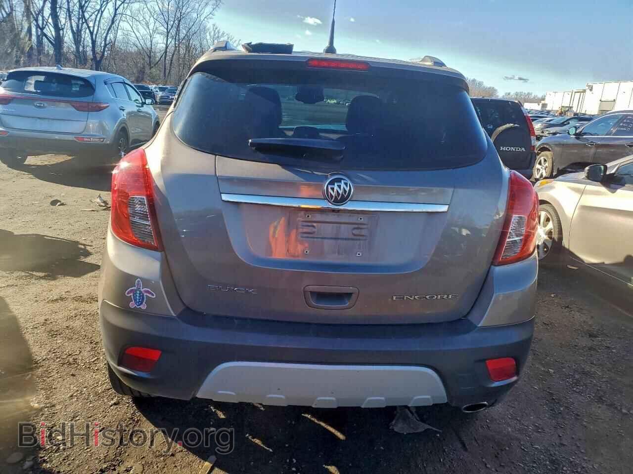 2014 BUICK ENCORE - VIN: KL4CJCSB5EB770923 - Фото 6