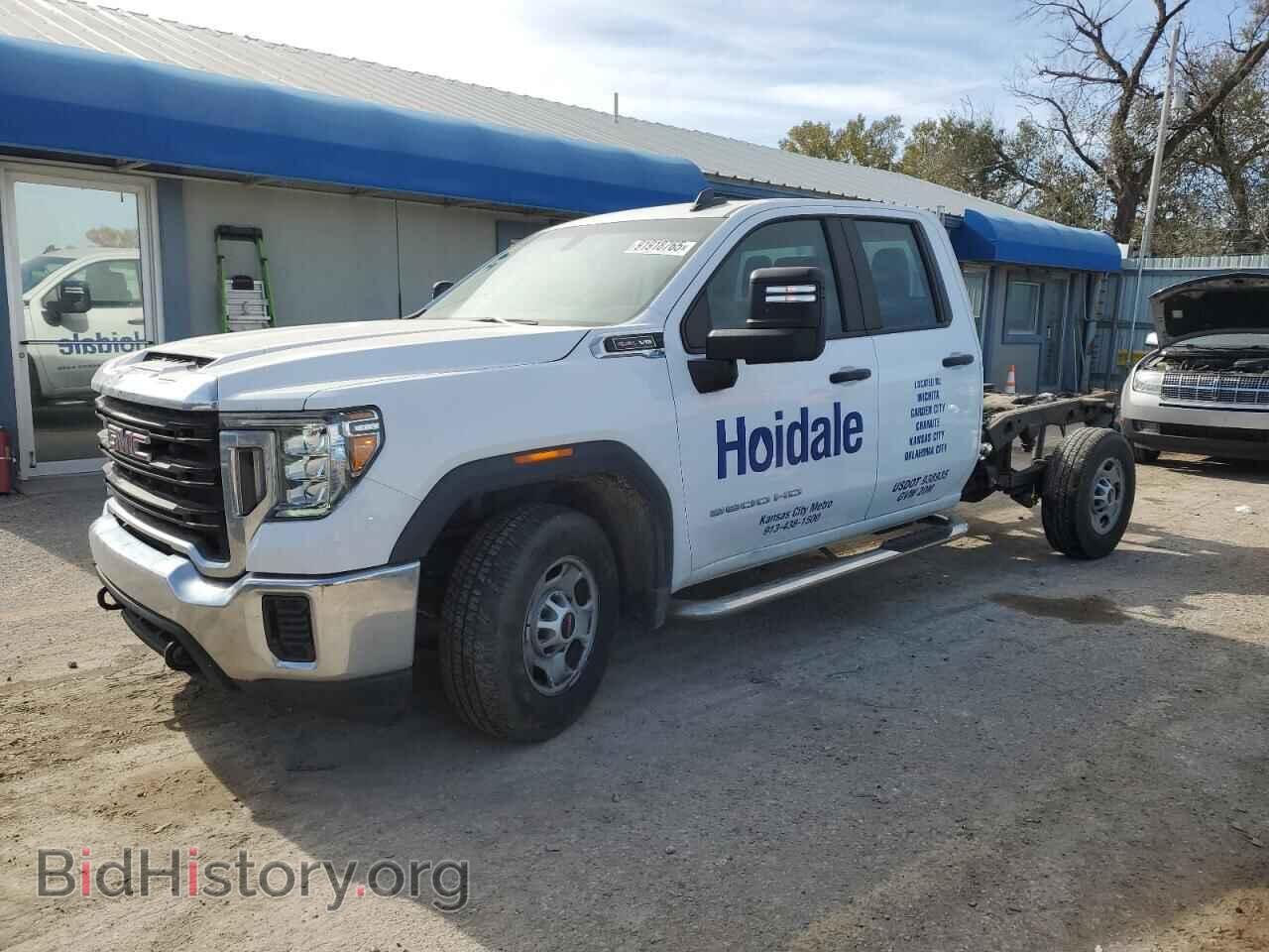 Фотография 1GD58LE7XPF239001 - GMC SIERRA 2023