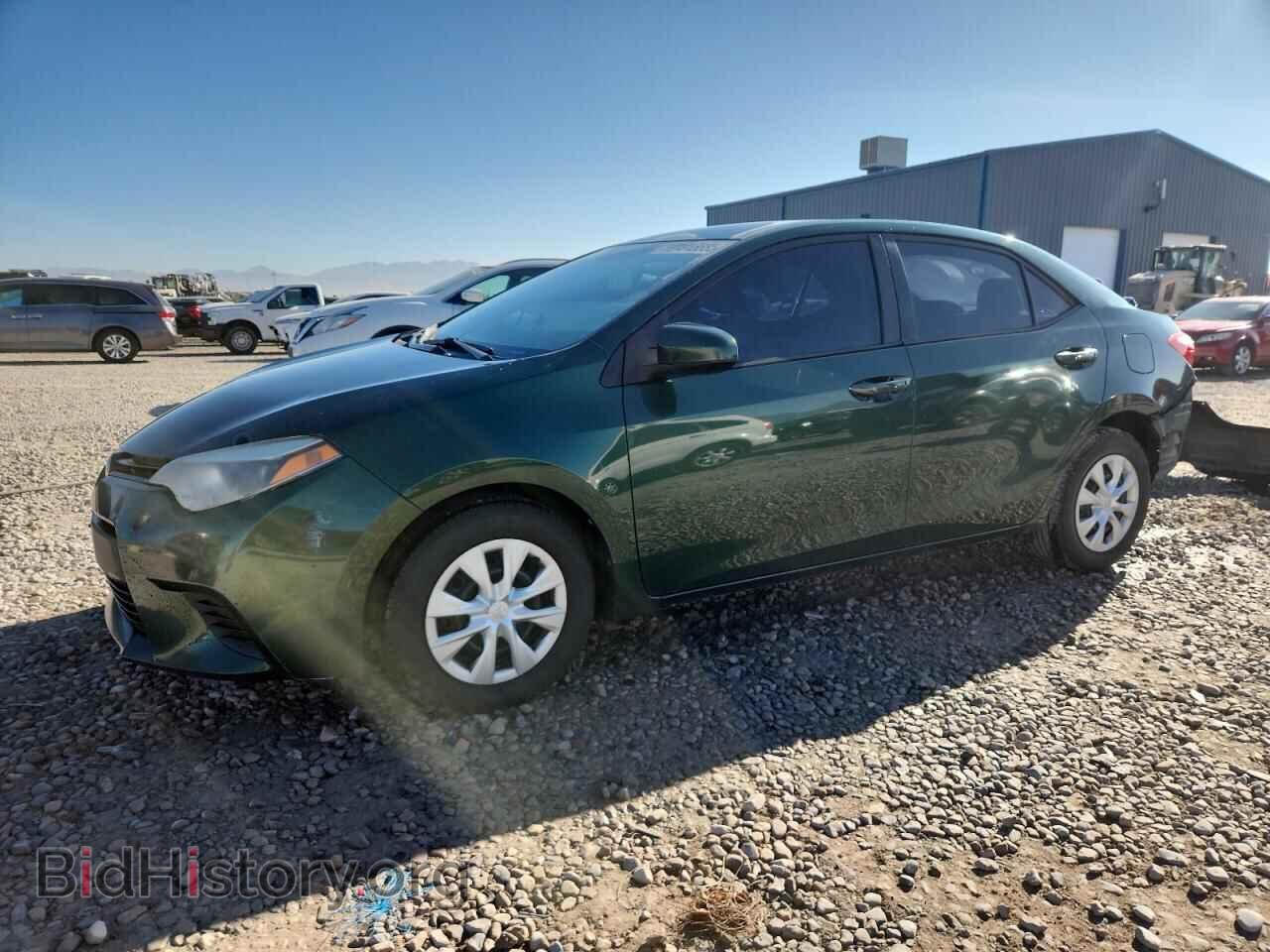 Фотография 2T1BPRHEXEC025445 - TOYOTA COROLLA 2014