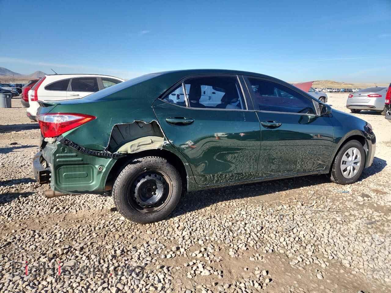 2014 TOYOTA COROLLA - VIN: 2T1BPRHEXEC025445 - Фото 3