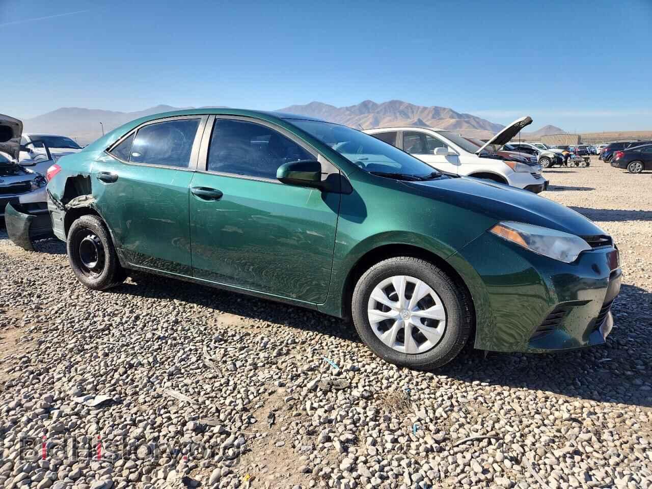 2014 TOYOTA COROLLA - VIN: 2T1BPRHEXEC025445 - Фото 4