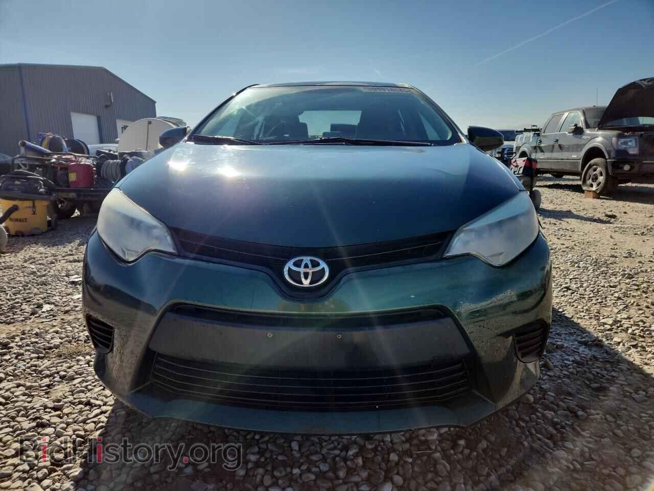 2014 TOYOTA COROLLA - VIN: 2T1BPRHEXEC025445 - Фото 5