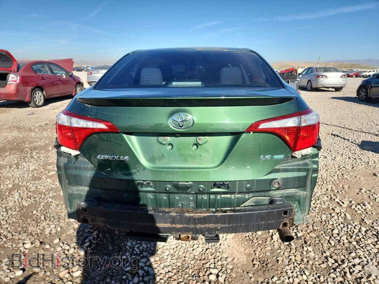 2014 TOYOTA COROLLA - VIN: 2T1BPRHEXEC025445 - Фото 6