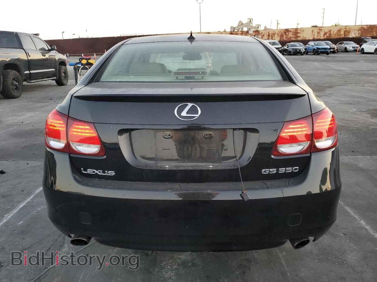 2008 LEXUS GS350 - VIN: JTHBE96S680037619 - Фото 6
