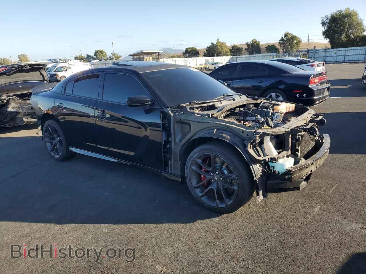 2021 DODGE CHARGER - VIN: 2C3CDXCT0MH640330 - Фото 4