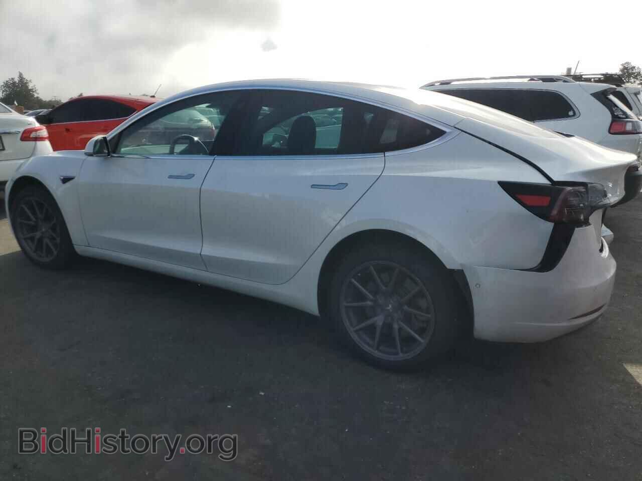 2020 TESLA MODEL 3 - VIN: 5YJ3E1EB7LF650724 - Фото 2