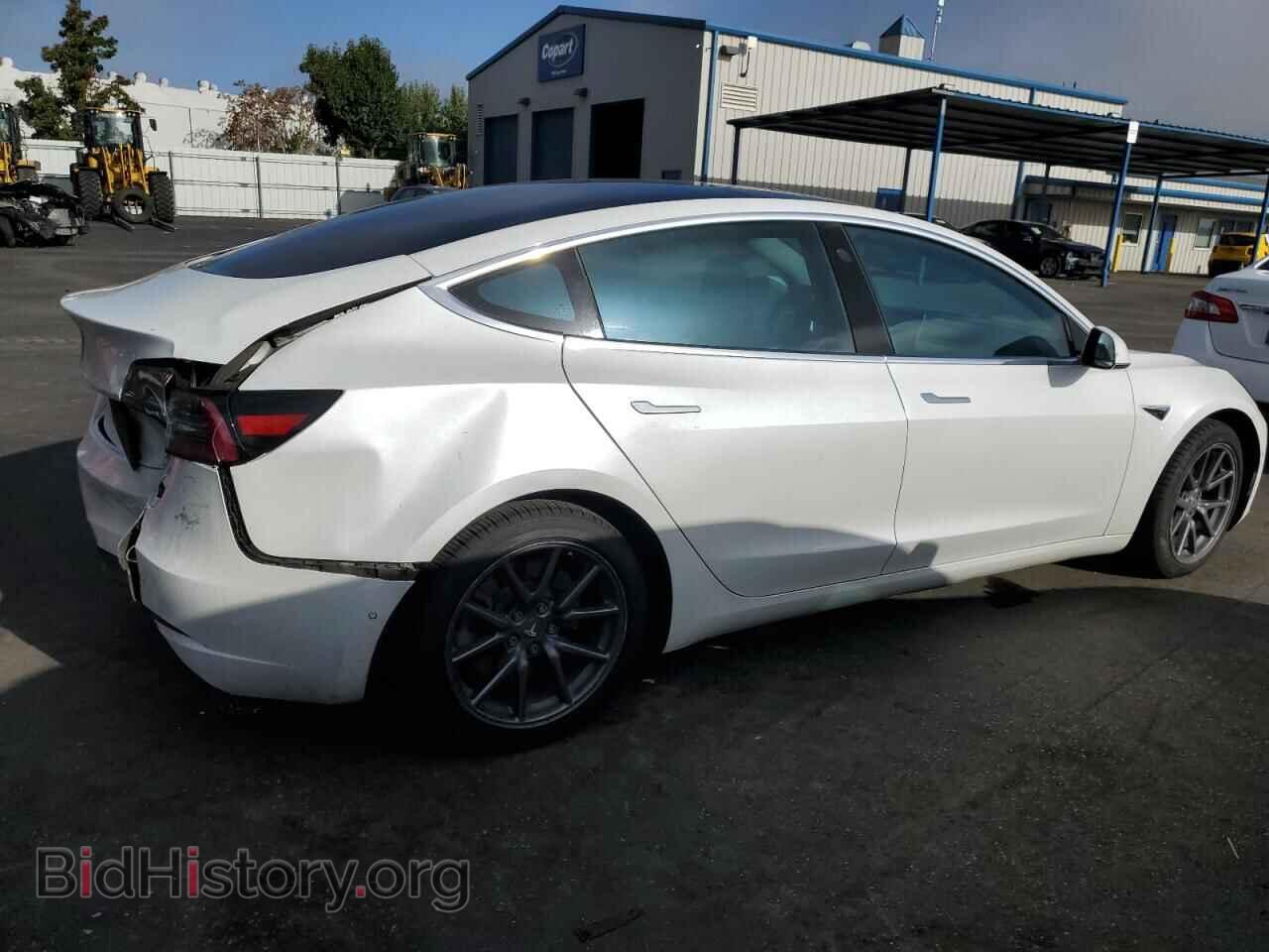 2020 TESLA MODEL 3 - VIN: 5YJ3E1EB7LF650724 - Фото 3
