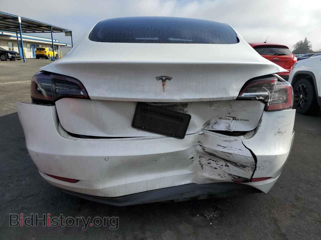 2020 TESLA MODEL 3 - VIN: 5YJ3E1EB7LF650724 - Фото 6