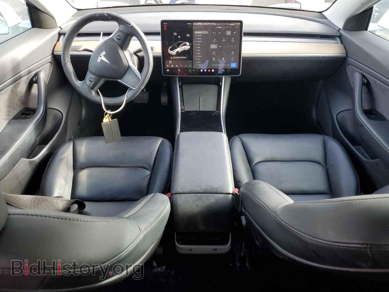 2020 TESLA MODEL 3 - VIN: 5YJ3E1EB7LF650724 - Фото 8