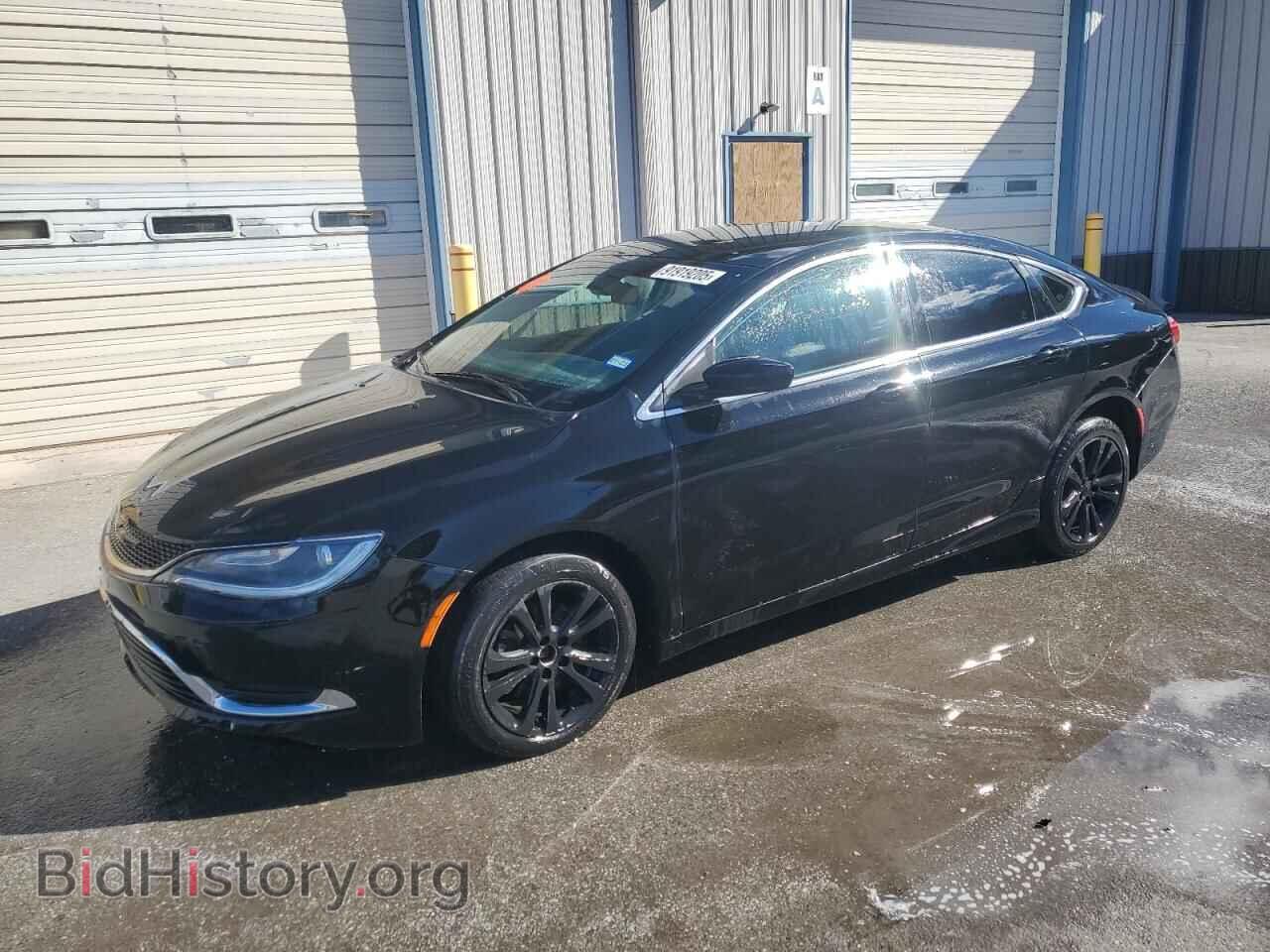 Фотография 1C3CCCAB9FN704882 - CHRYSLER 200 2015