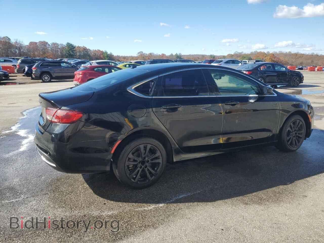 2015 CHRYSLER 200 - VIN: 1C3CCCAB9FN704882 - Фото 3