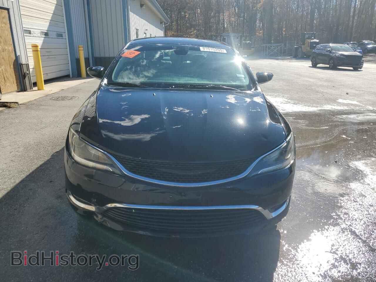 2015 CHRYSLER 200 - VIN: 1C3CCCAB9FN704882 - Фото 5