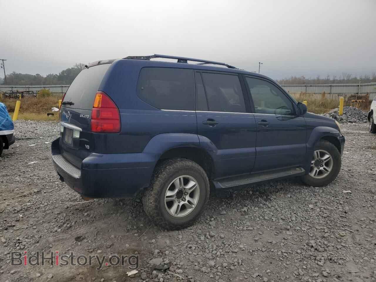 2006 LEXUS GX - VIN: JTJBT20X660102076 - Фото 3