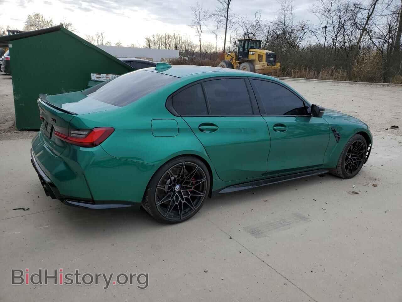 2022 BMW M3 - VIN: WBS43AY01NFN09319 - Фото 3