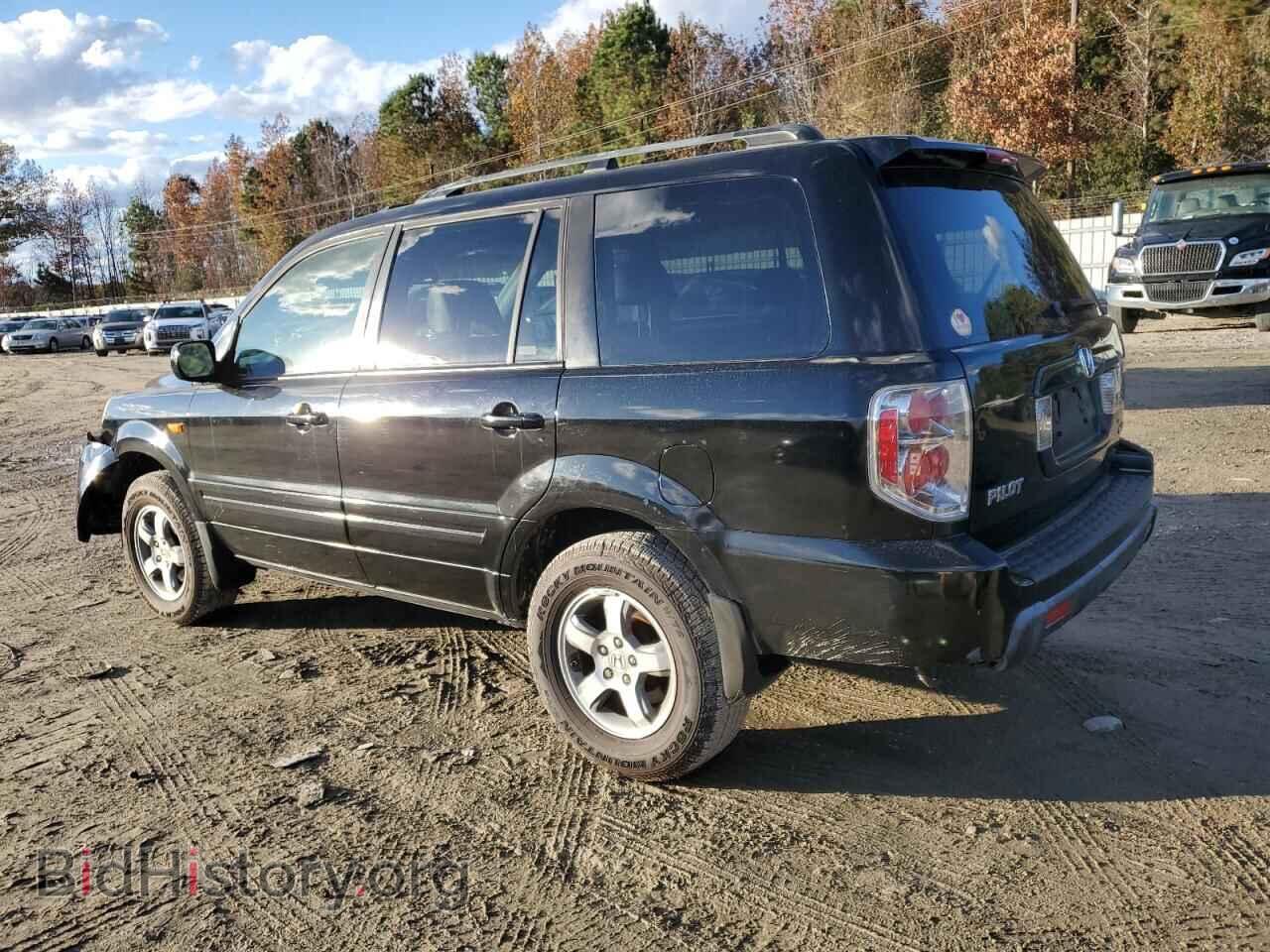 2006 HONDA PILOT - VIN: 5FNYF18696B026526 - Фото 2