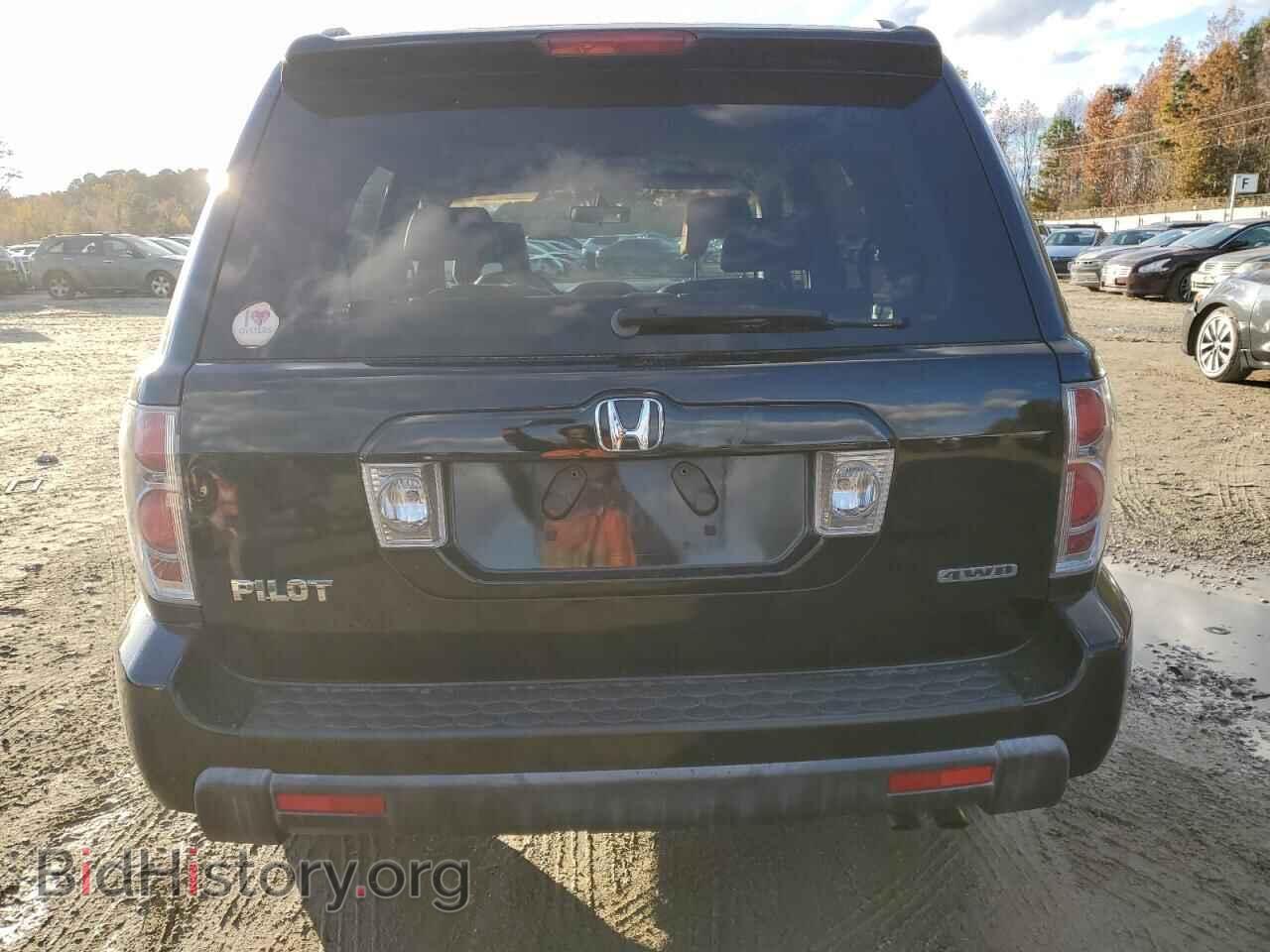 2006 HONDA PILOT - VIN: 5FNYF18696B026526 - Фото 6