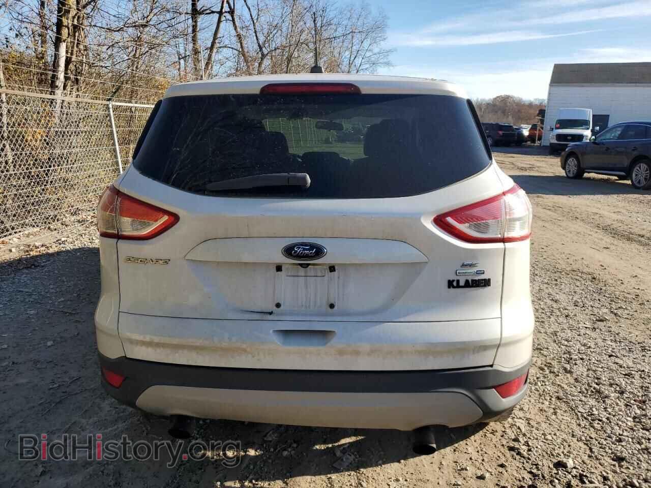 2014 FORD ESCAPE - VIN: 1FMCU9GX2EUD23115 - Фото 6