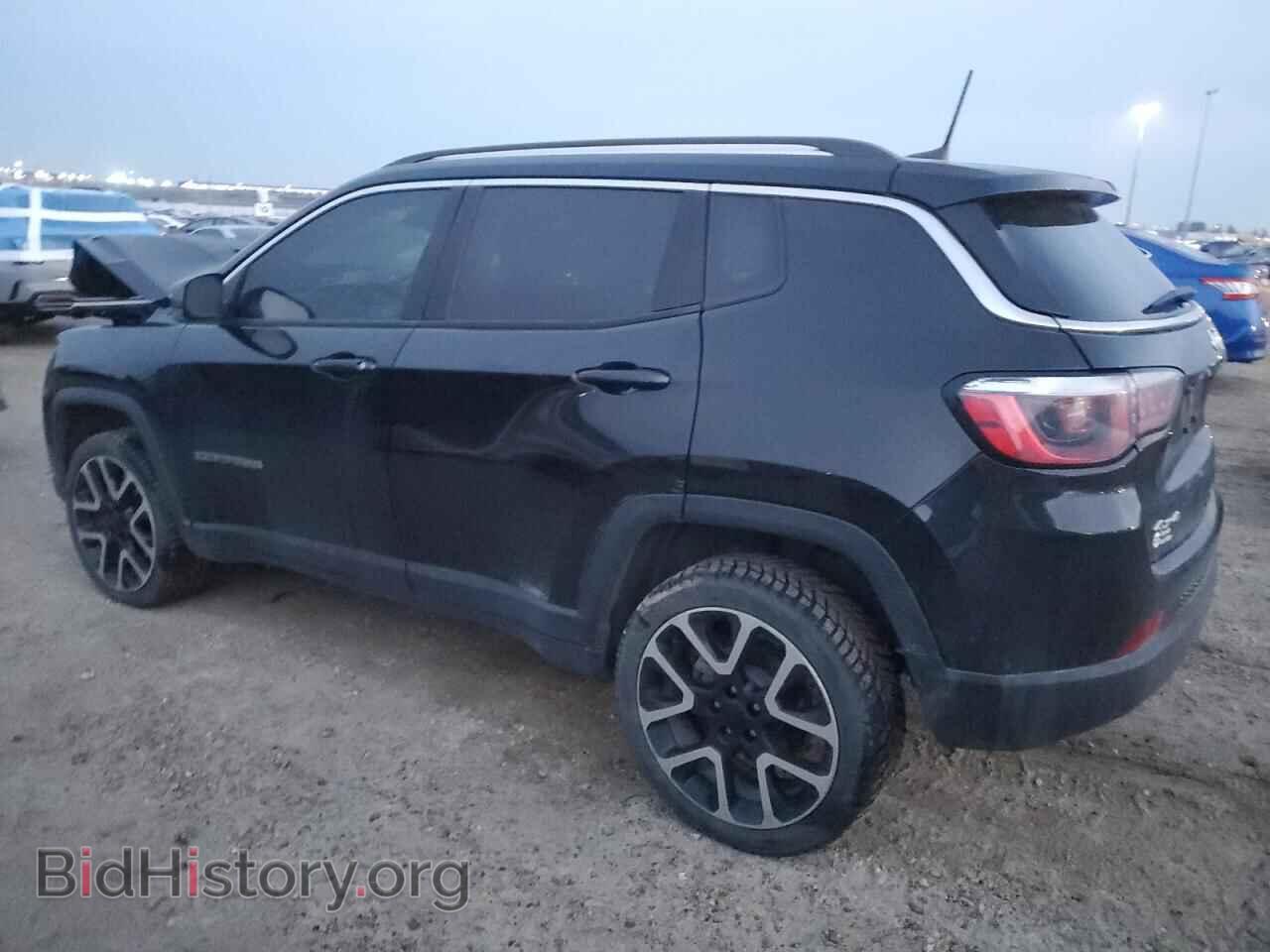 2018 JEEP COMPASS - VIN: 3C4NJDCB9JT361948 - Фото 2