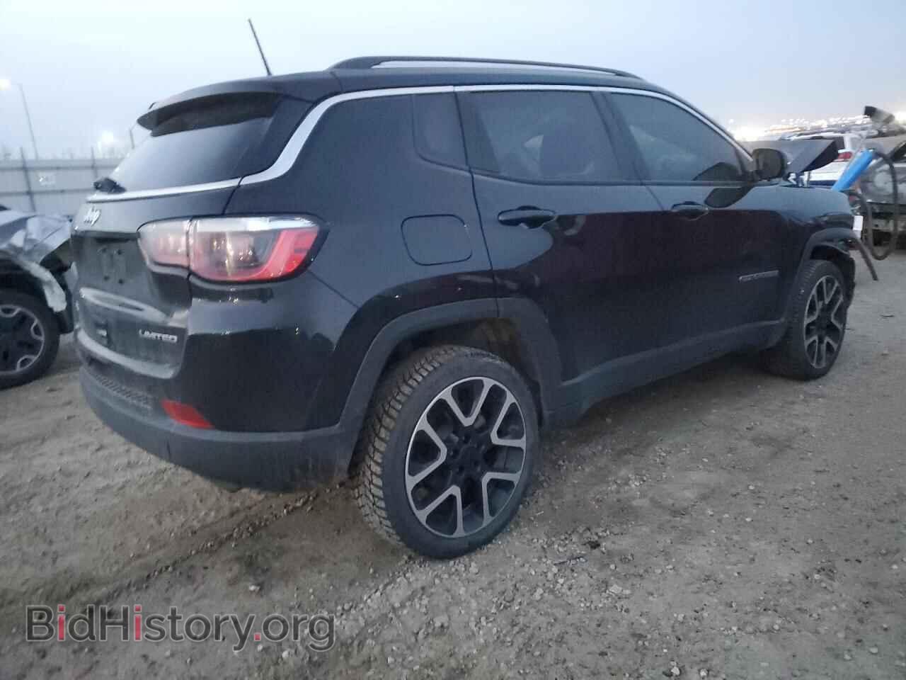2018 JEEP COMPASS - VIN: 3C4NJDCB9JT361948 - Фото 3