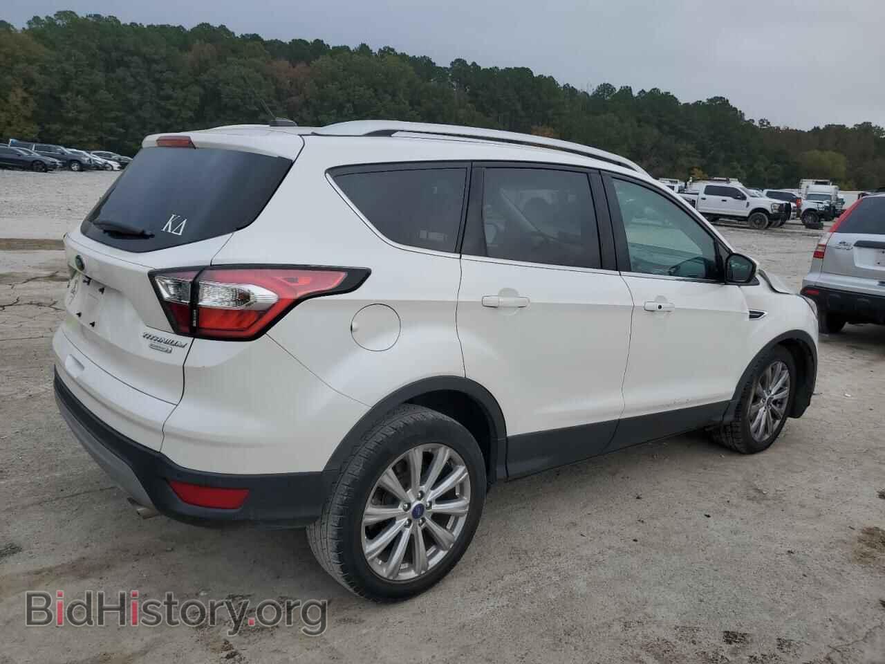 2017 FORD ESCAPE - VIN: 1FMCU0JD2HUC90101 - Фото 3