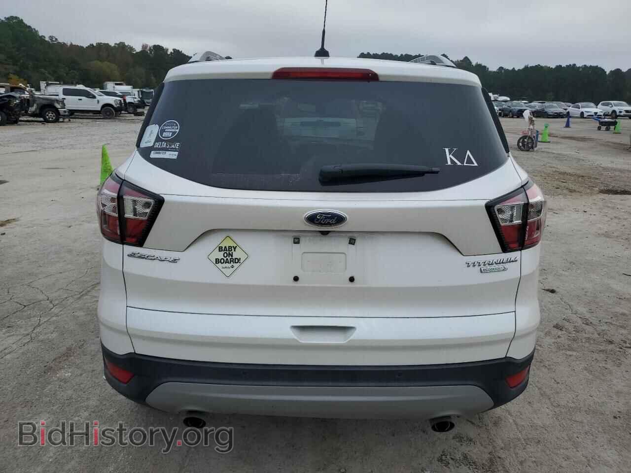 2017 FORD ESCAPE - VIN: 1FMCU0JD2HUC90101 - Фото 6