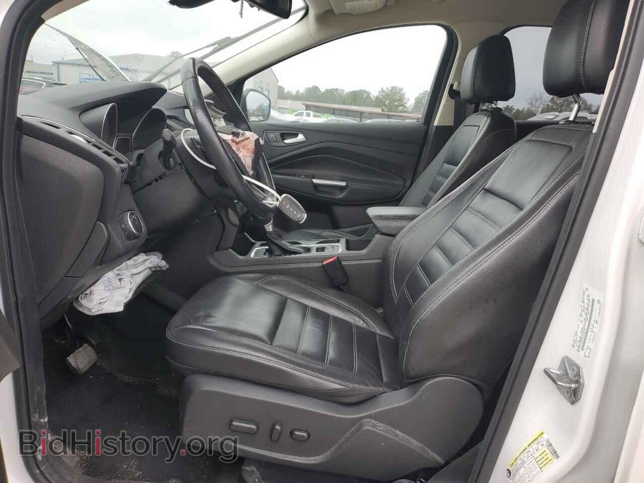 2017 FORD ESCAPE - VIN: 1FMCU0JD2HUC90101 - Фото 7