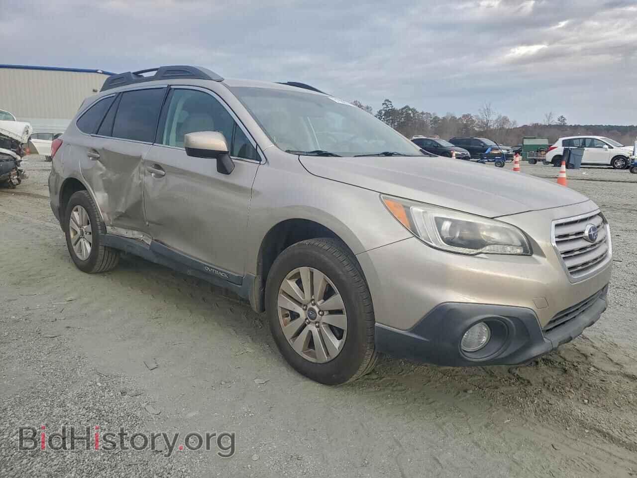 2016 SUBARU OUTBACK - VIN: 4S4BSBCC2G3237372 - Фото 4