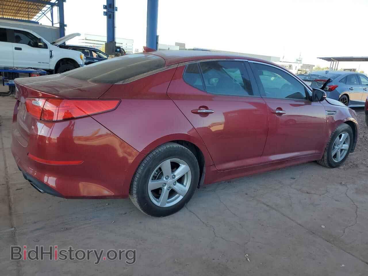 2015 KIA OPTIMA - VIN: 5XXGM4A71FG487318 - Фото 3