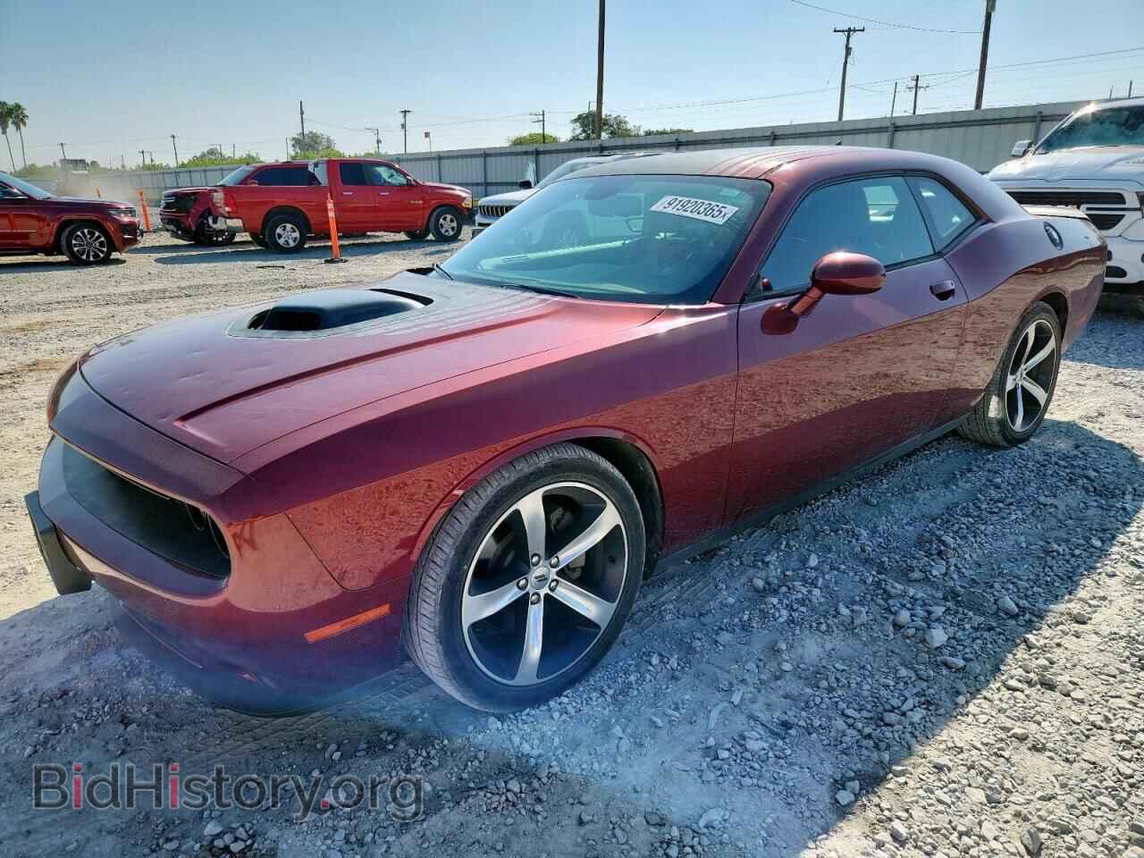 Photo 2C3CDZBT6JH171866 - DODGE CHALLENGER 2018
