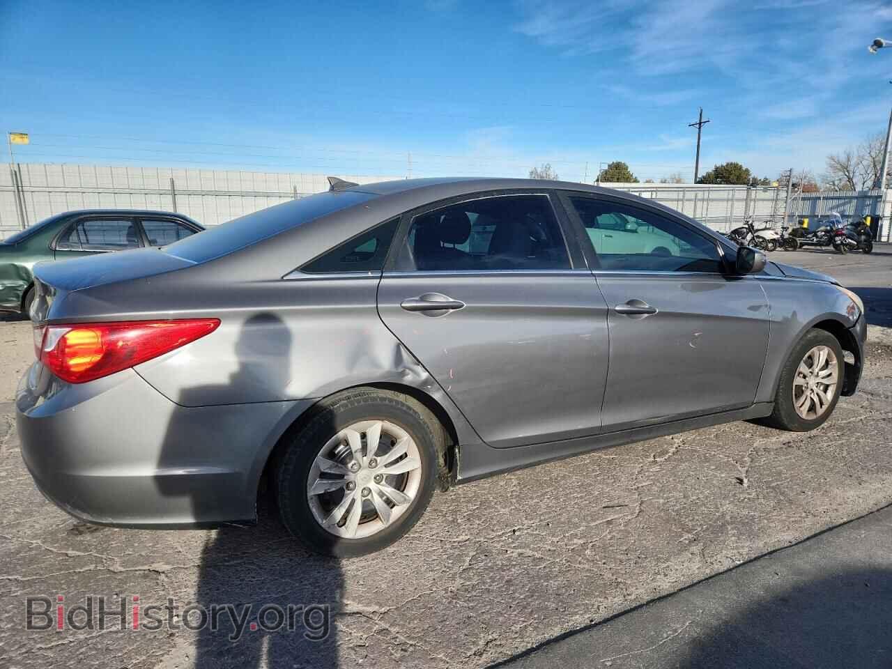 2012 HYUNDAI SONATA - VIN: 5NPEB4AC7CH493554 - Фото 3